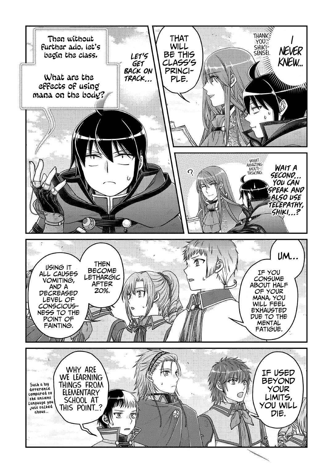 Tsuki ga Michibiku Isekai Douchuu Chap 71 - Next Chap 72