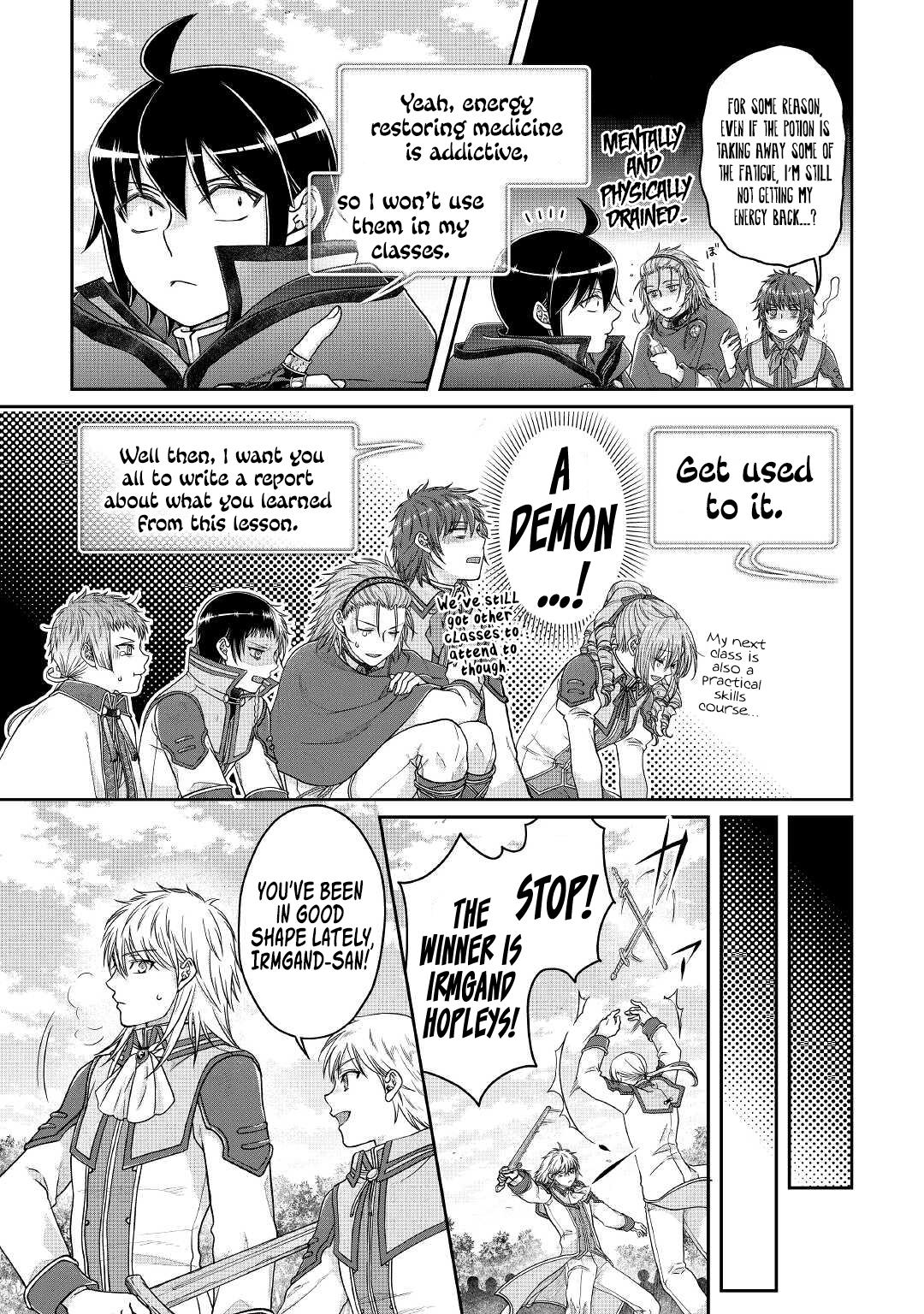 Tsuki ga Michibiku Isekai Douchuu Chap 71 - Next Chap 72