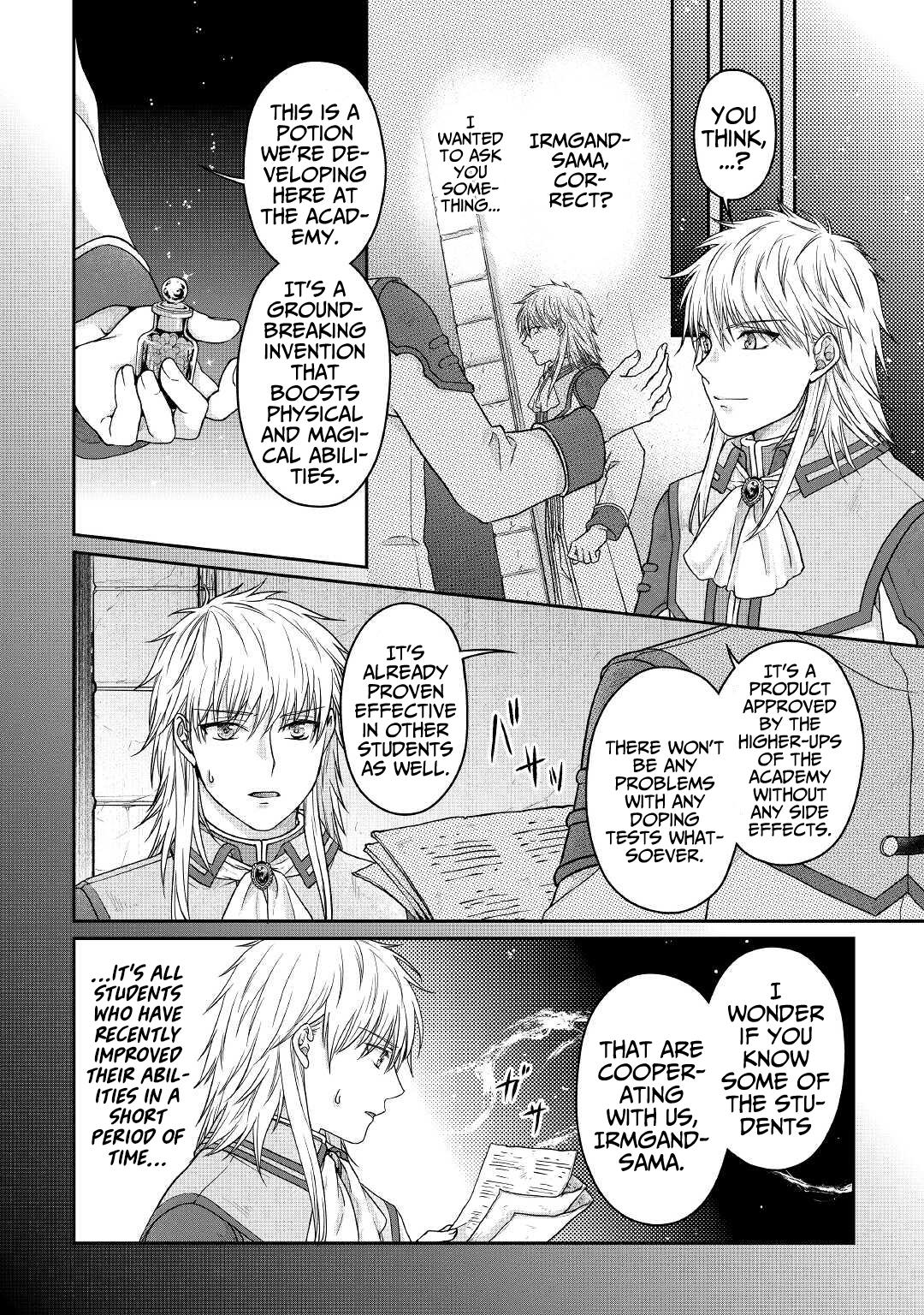 Tsuki ga Michibiku Isekai Douchuu Chap 71 - Next Chap 72