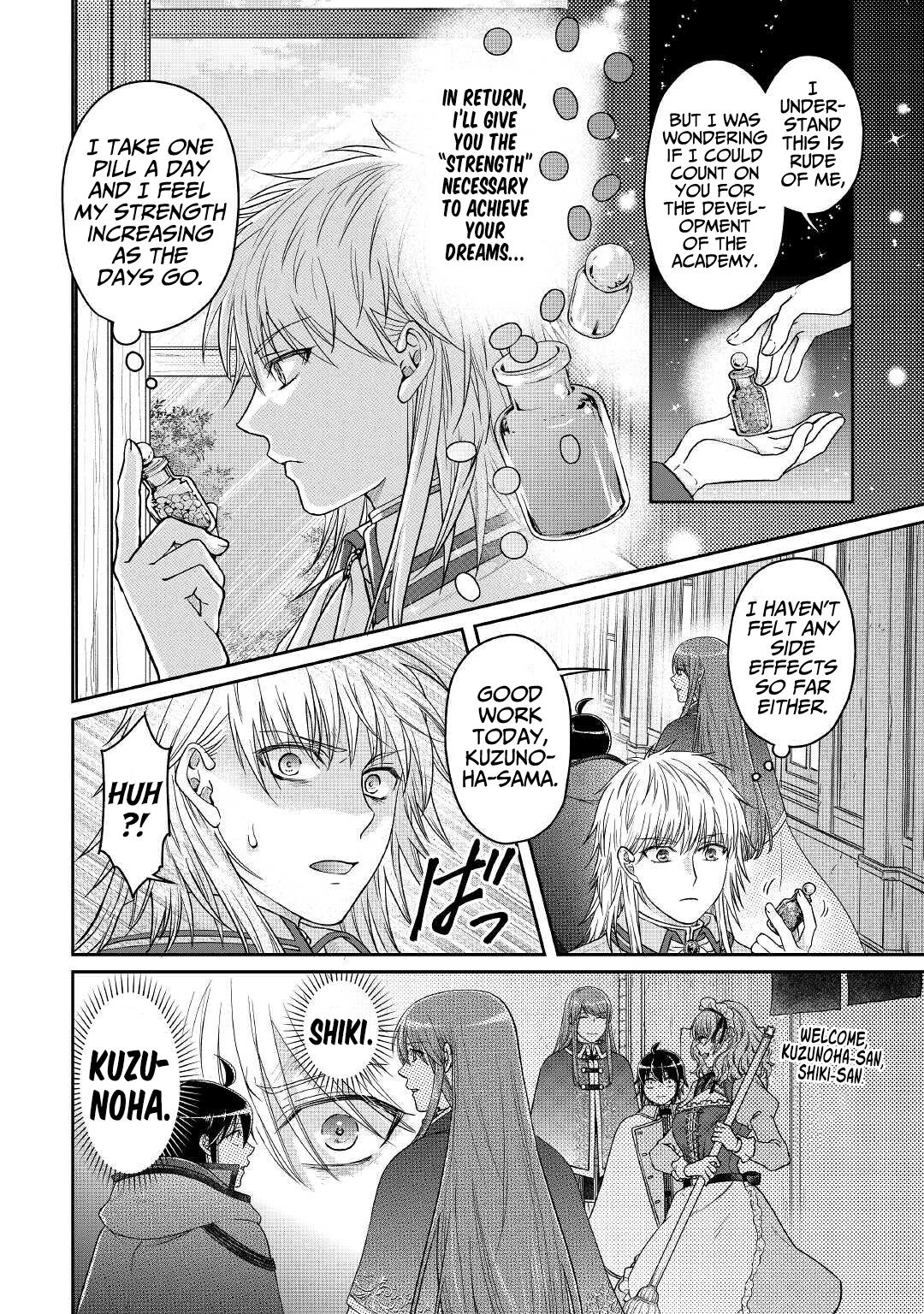 Tsuki ga Michibiku Isekai Douchuu Chap 71 - Next Chap 72