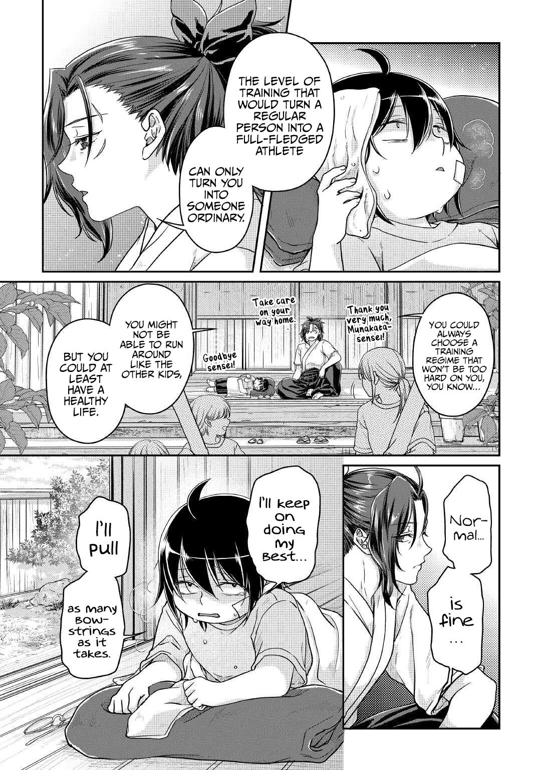 Tsuki ga Michibiku Isekai Douchuu Chap 71 - Next Chap 72
