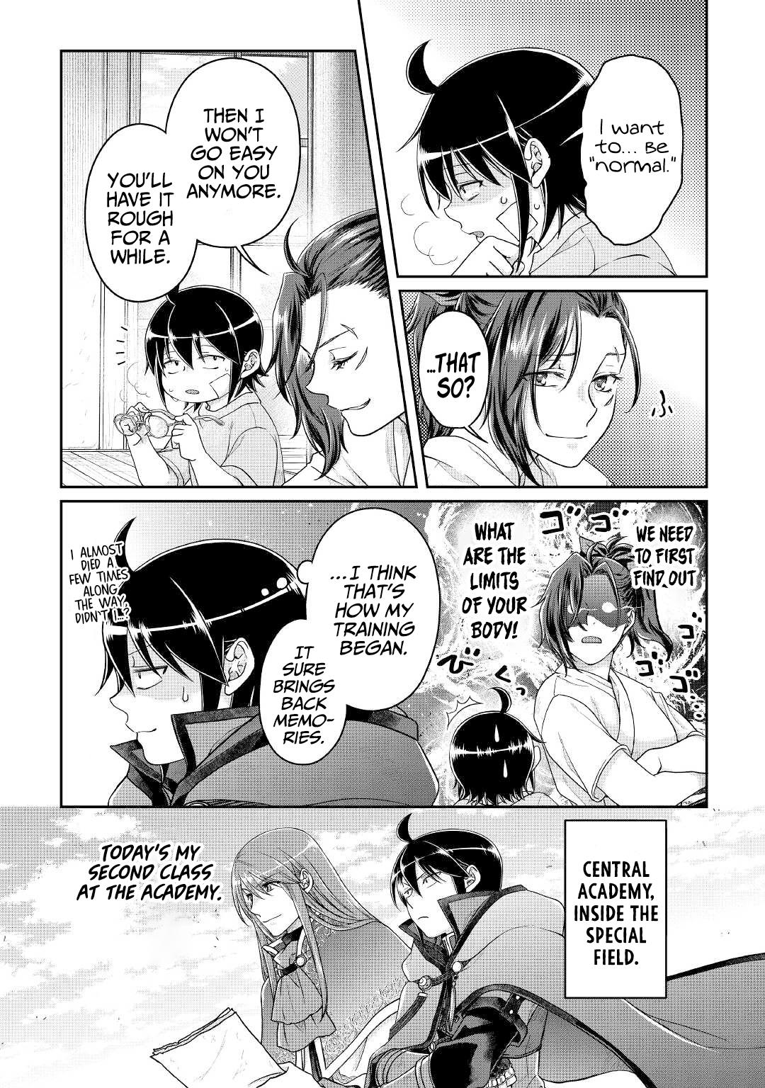 Tsuki ga Michibiku Isekai Douchuu Chap 71 - Next Chap 72