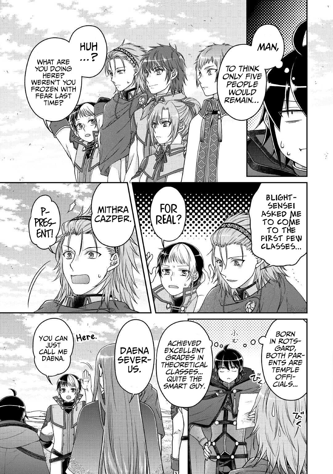 Tsuki ga Michibiku Isekai Douchuu Chap 71 - Next Chap 72