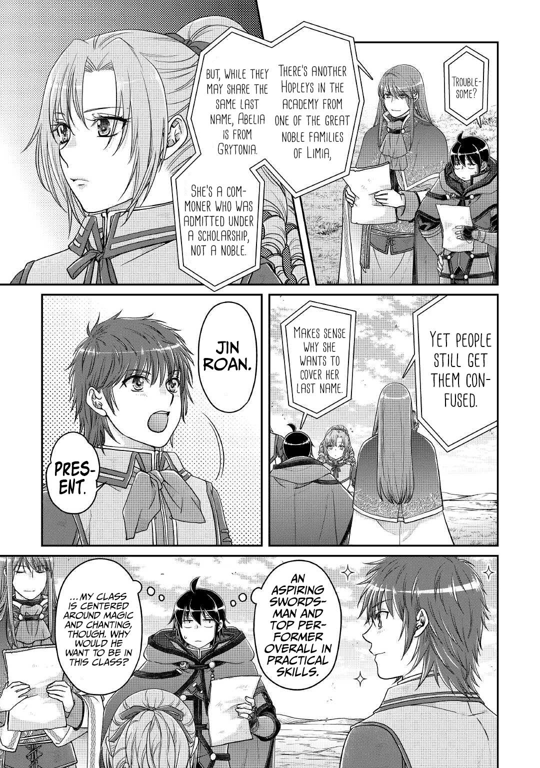 Tsuki ga Michibiku Isekai Douchuu Chap 71 - Next Chap 72