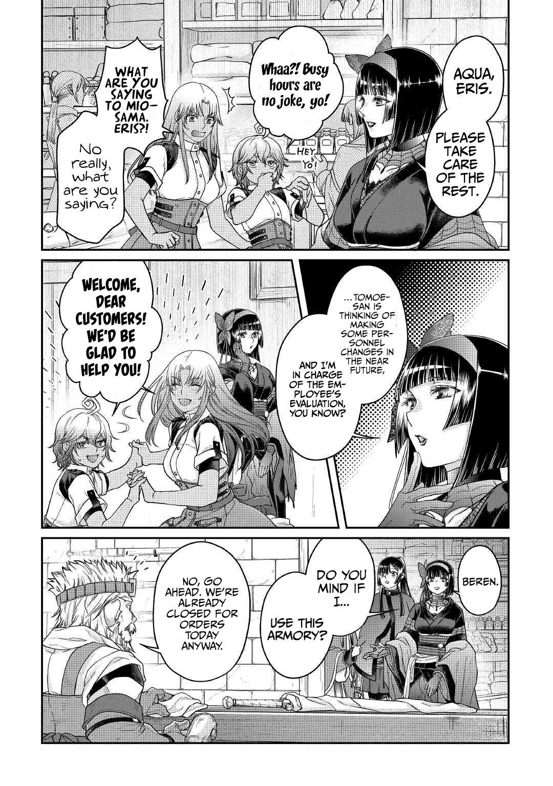 Tsuki ga Michibiku Isekai Douchuu Chap 72 - Next Chap 73