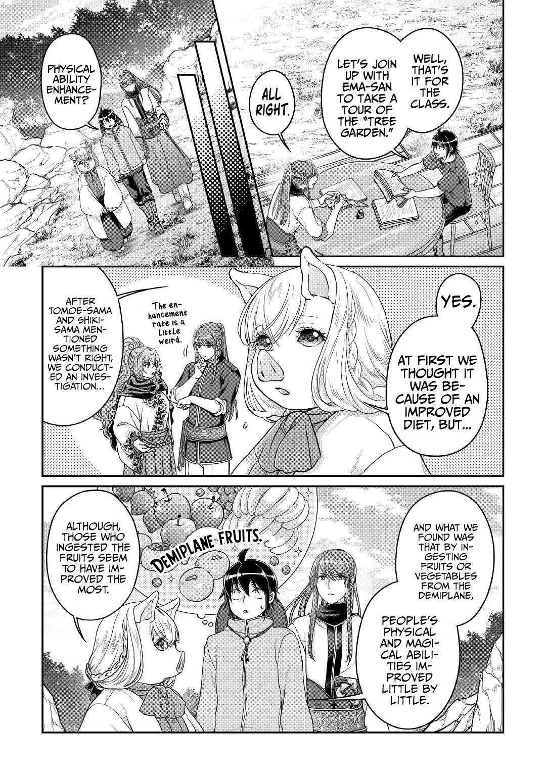Tsuki ga Michibiku Isekai Douchuu Chap 72 - Next Chap 73