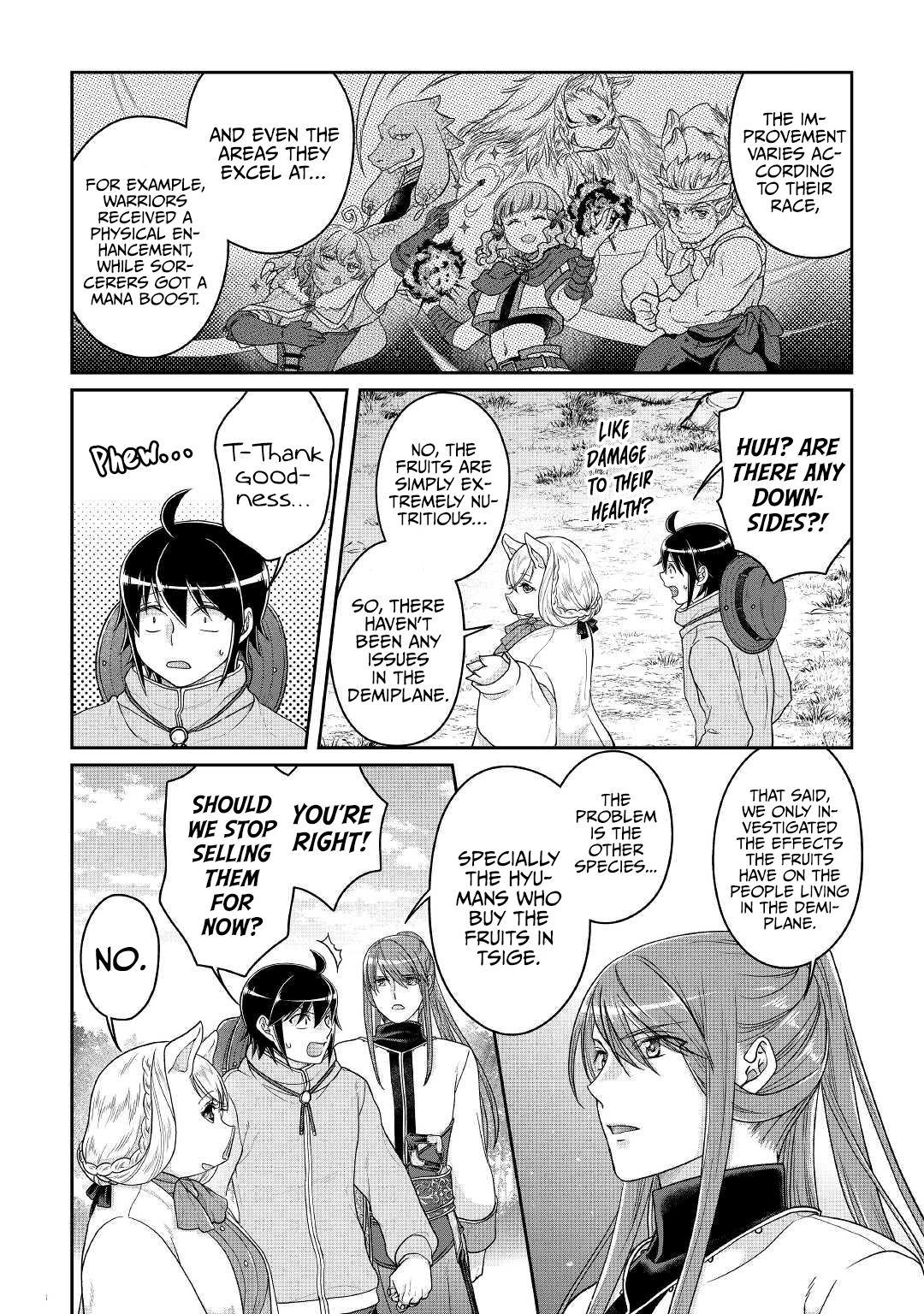 Tsuki ga Michibiku Isekai Douchuu Chap 72 - Next Chap 73