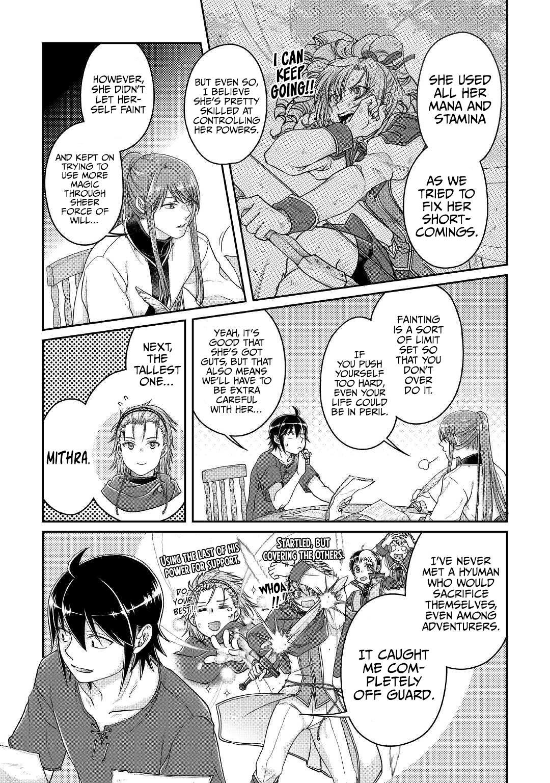 Tsuki ga Michibiku Isekai Douchuu Chap 72 - Next Chap 73
