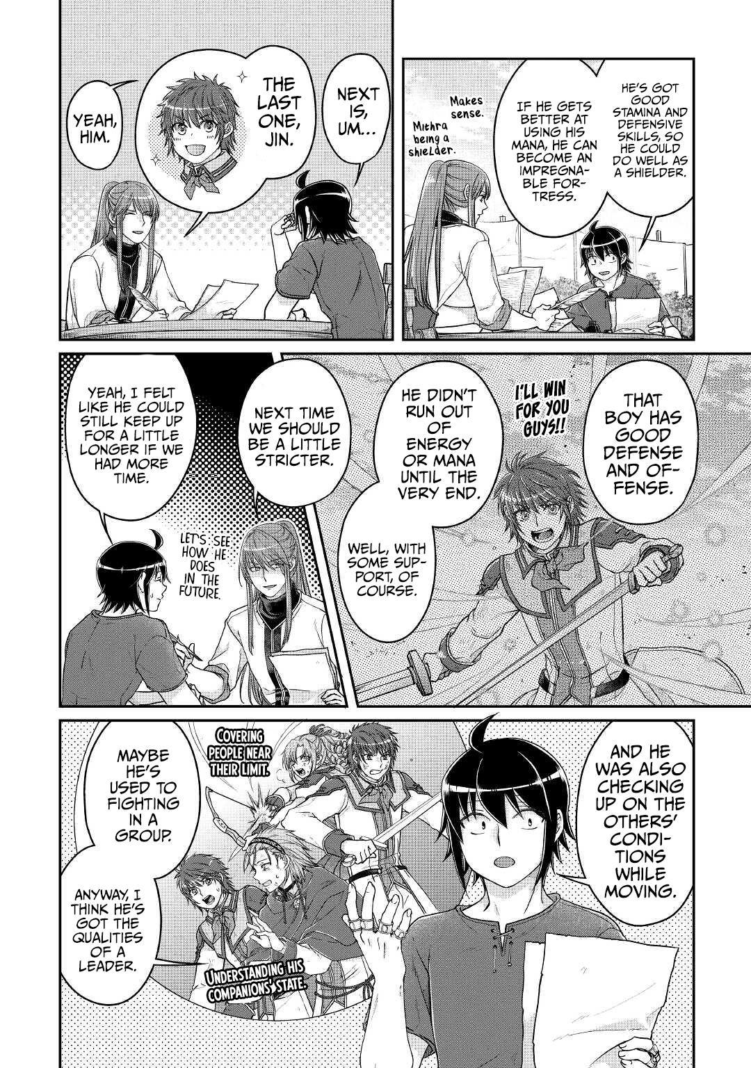 Tsuki ga Michibiku Isekai Douchuu Chap 72 - Next Chap 73