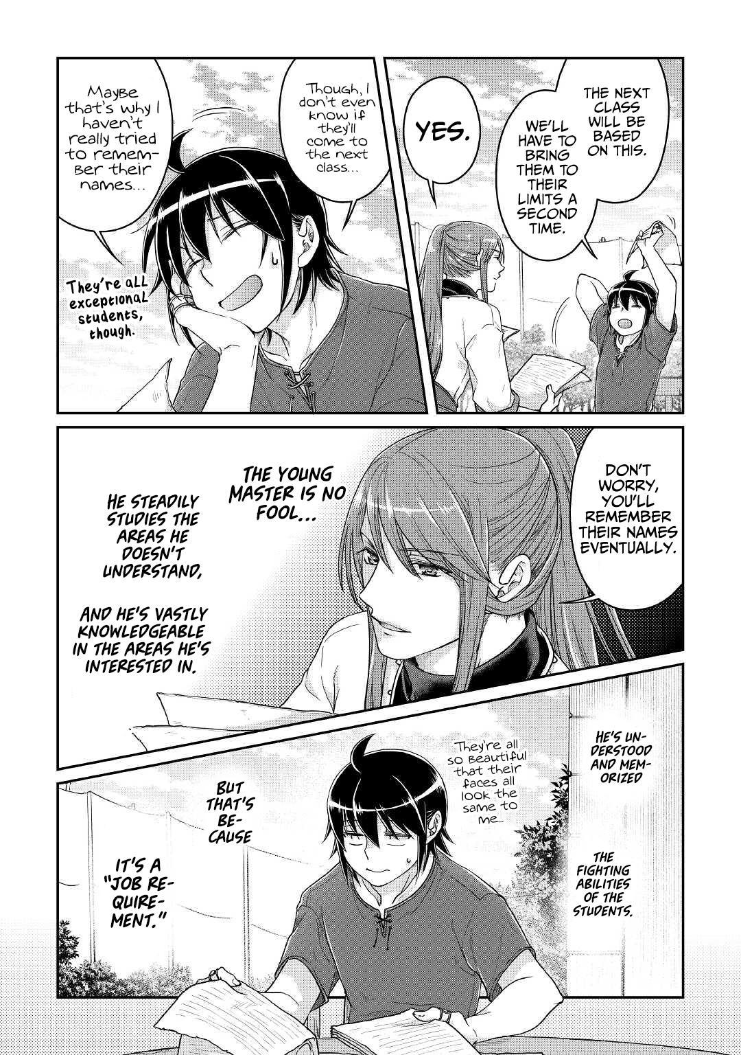 Tsuki ga Michibiku Isekai Douchuu Chap 72 - Next Chap 73