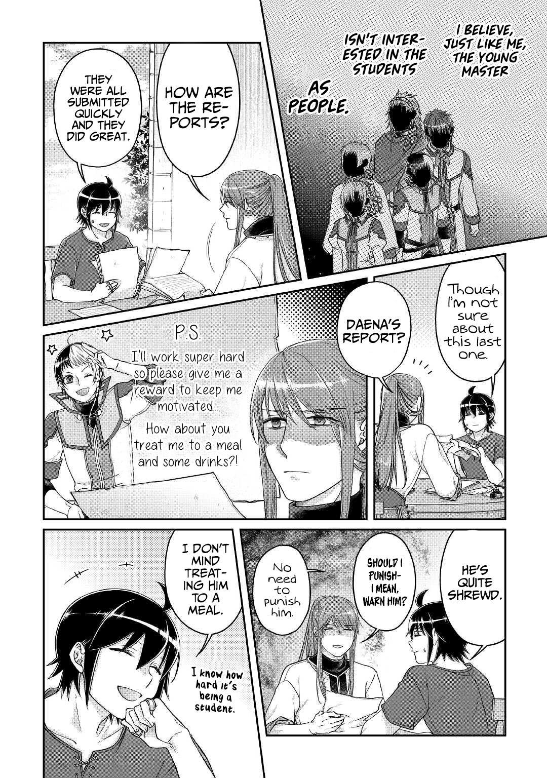 Tsuki ga Michibiku Isekai Douchuu Chap 72 - Next Chap 73