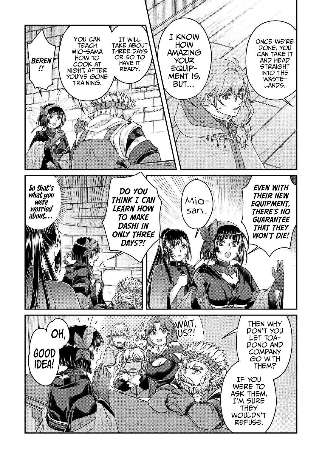Tsuki ga Michibiku Isekai Douchuu Chap 72 - Next Chap 73