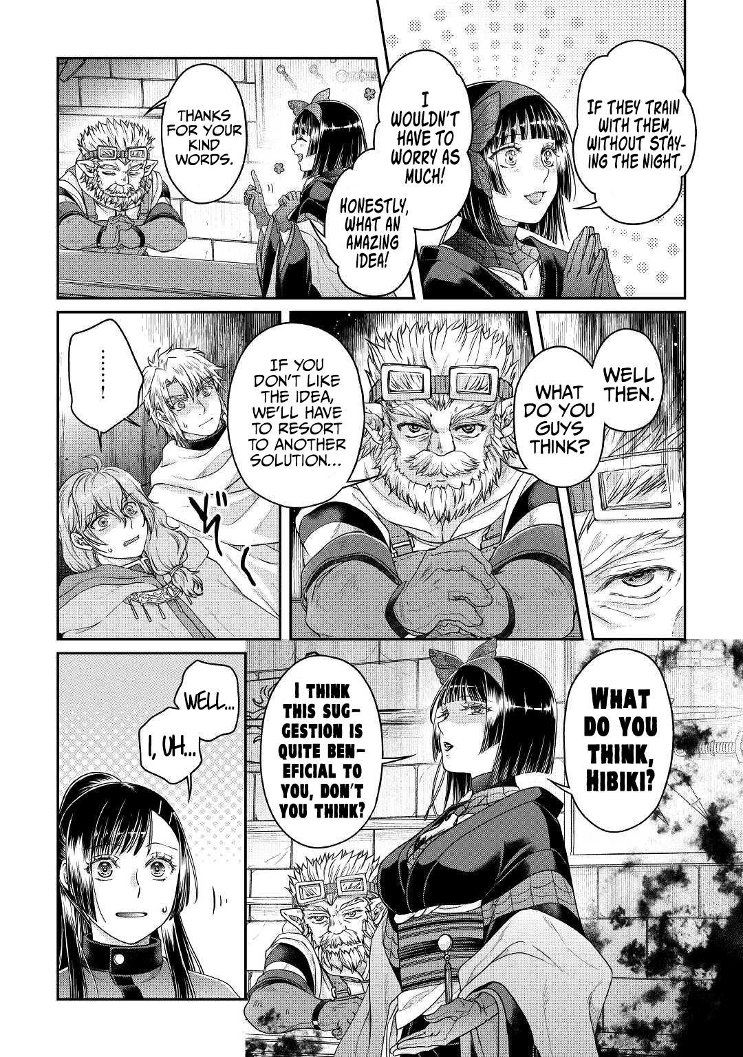 Tsuki ga Michibiku Isekai Douchuu Chap 72 - Next Chap 73