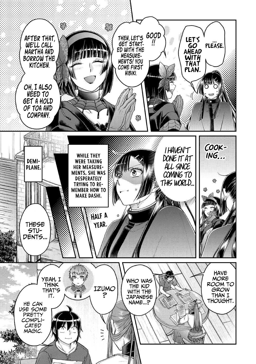 Tsuki ga Michibiku Isekai Douchuu Chap 72 - Next Chap 73