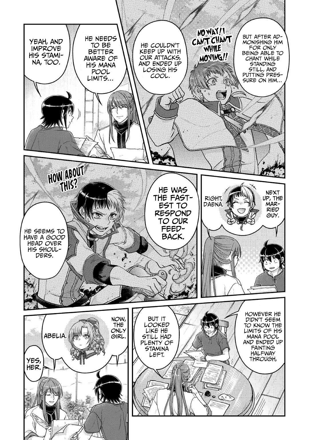 Tsuki ga Michibiku Isekai Douchuu Chap 72 - Next Chap 73