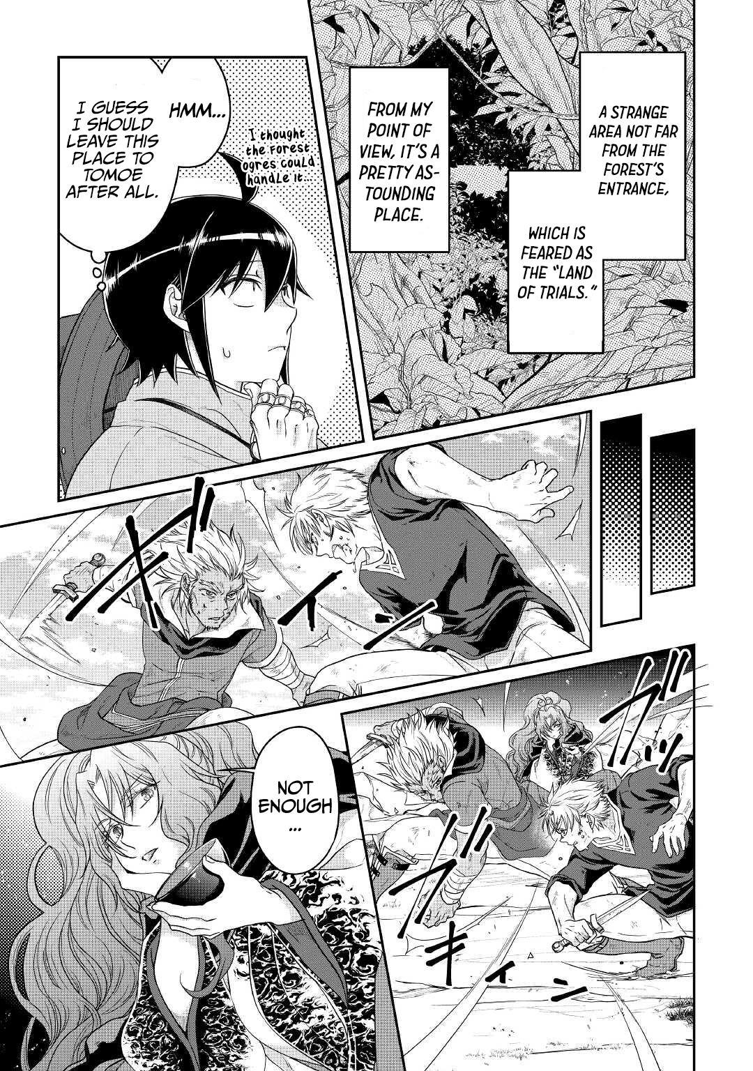 Tsuki ga Michibiku Isekai Douchuu Chap 72 - Next Chap 73
