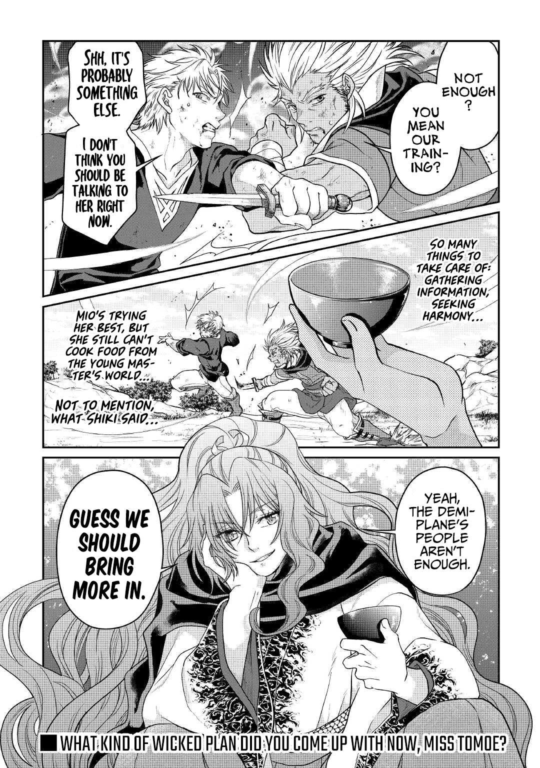 Tsuki ga Michibiku Isekai Douchuu Chap 72 - Next Chap 73