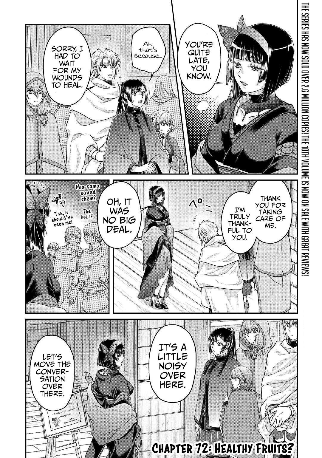 Tsuki ga Michibiku Isekai Douchuu Chap 72 - Next Chap 73