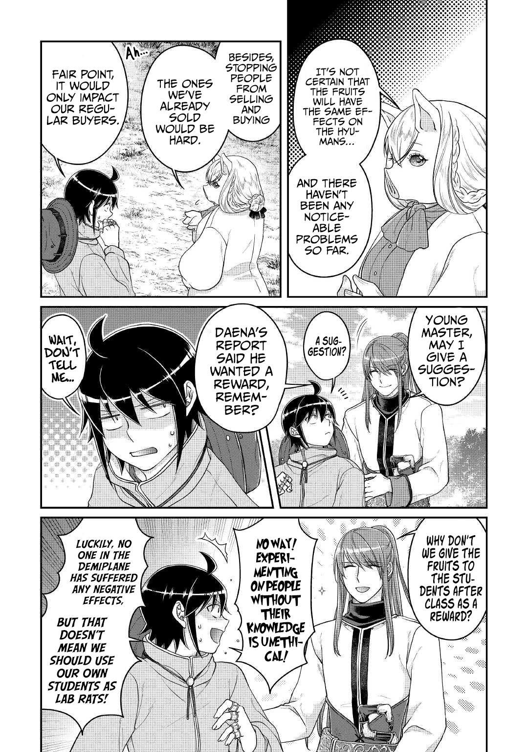 Tsuki ga Michibiku Isekai Douchuu Chap 72 - Next Chap 73