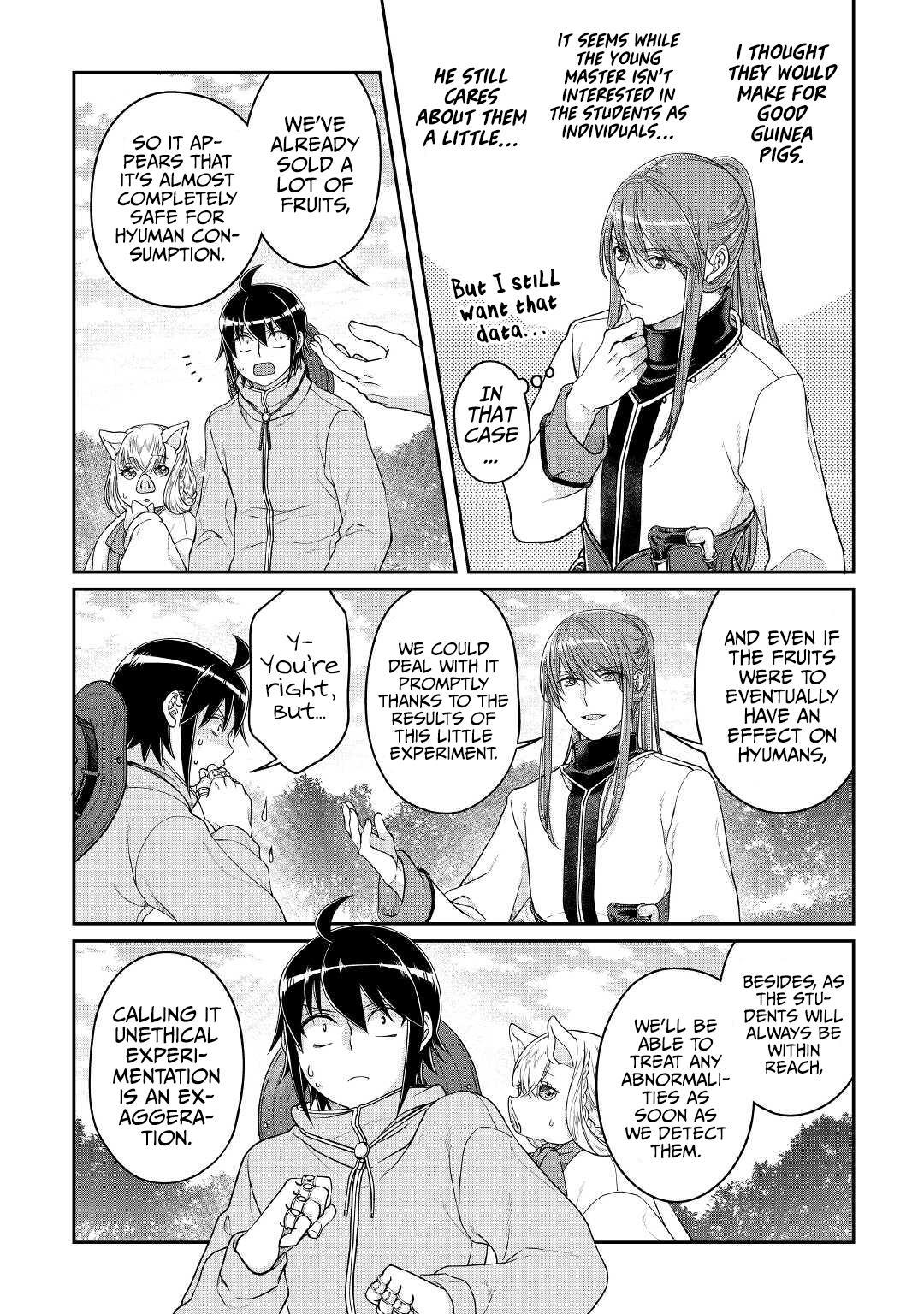 Tsuki ga Michibiku Isekai Douchuu Chap 72 - Next Chap 73