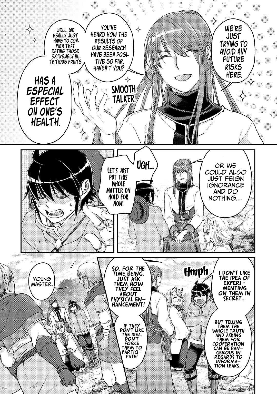 Tsuki ga Michibiku Isekai Douchuu Chap 72 - Next Chap 73