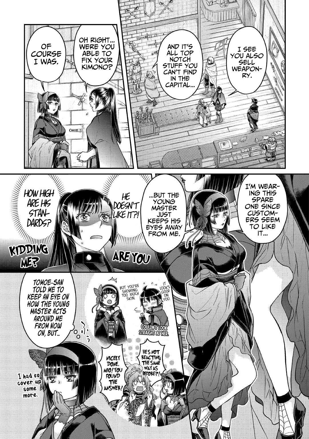 Tsuki ga Michibiku Isekai Douchuu Chap 72 - Next Chap 73