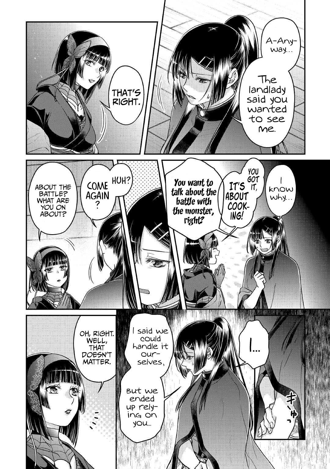 Tsuki ga Michibiku Isekai Douchuu Chap 72 - Next Chap 73
