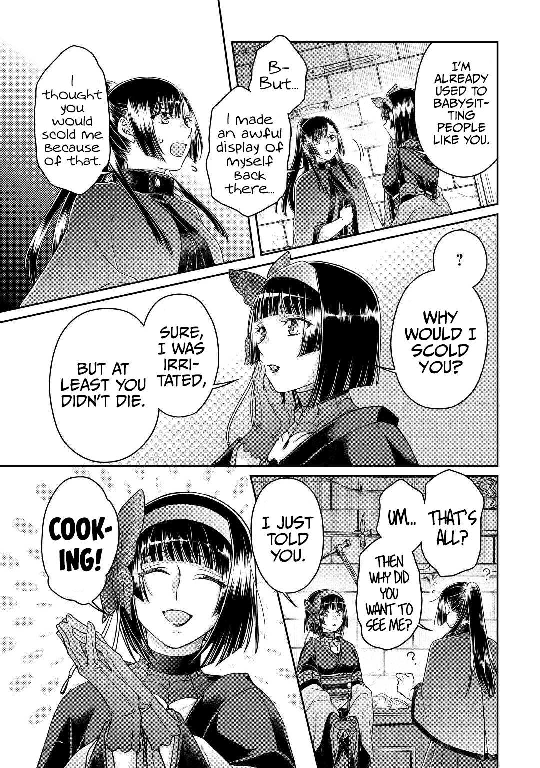 Tsuki ga Michibiku Isekai Douchuu Chap 72 - Next Chap 73