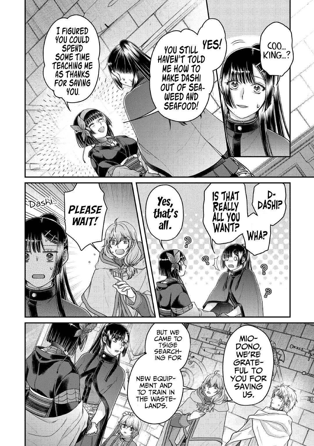 Tsuki ga Michibiku Isekai Douchuu Chap 72 - Next Chap 73