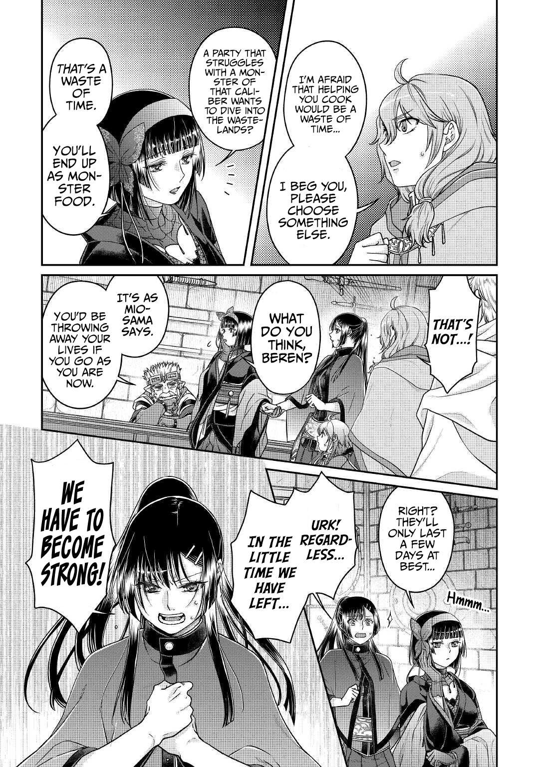 Tsuki ga Michibiku Isekai Douchuu Chap 72 - Next Chap 73