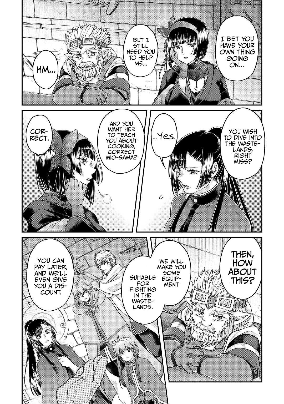 Tsuki ga Michibiku Isekai Douchuu Chap 72 - Next Chap 73