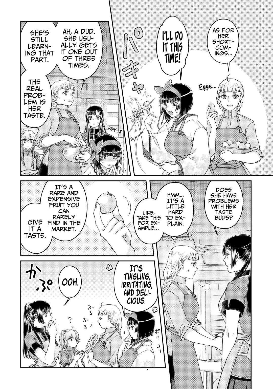 Tsuki ga Michibiku Isekai Douchuu Chap 73 - Next Chap 74