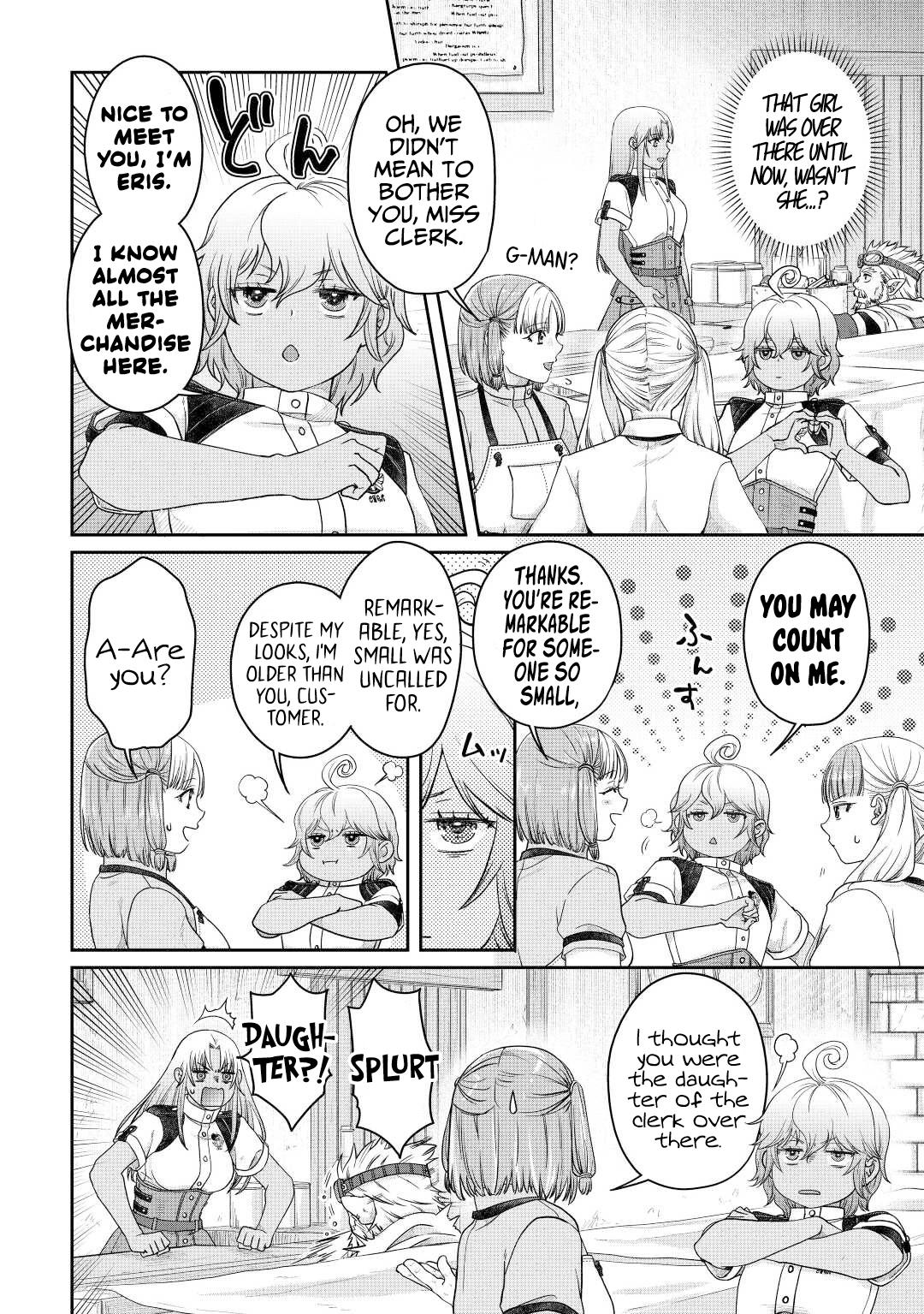 Tsuki ga Michibiku Isekai Douchuu Chap 73 - Next Chap 74