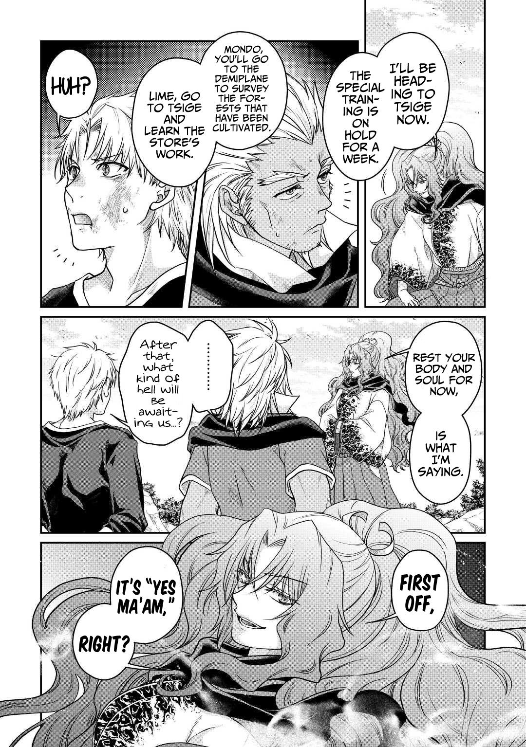 Tsuki ga Michibiku Isekai Douchuu Chap 73 - Next Chap 74