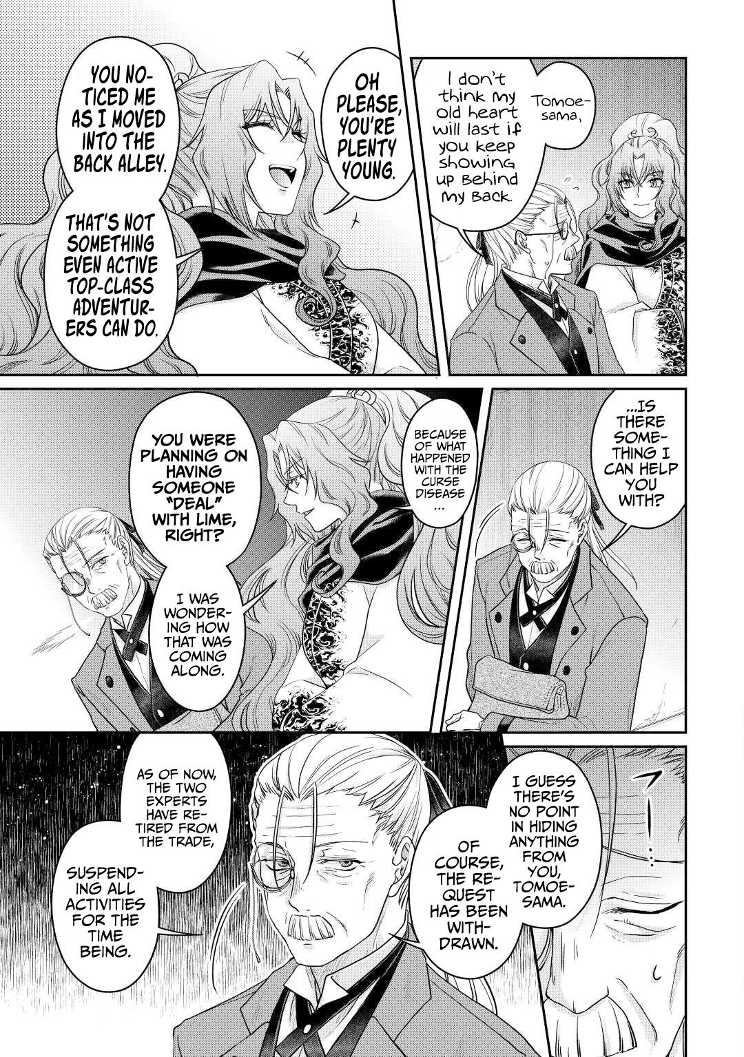 Tsuki ga Michibiku Isekai Douchuu Chap 73 - Next Chap 74