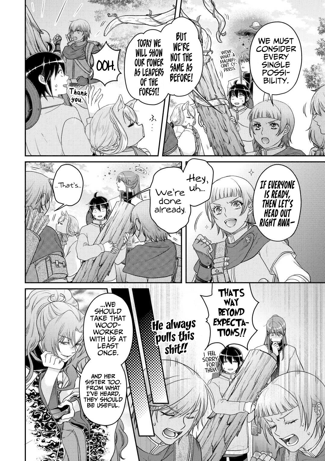 Tsuki ga Michibiku Isekai Douchuu Chap 73 - Next Chap 74