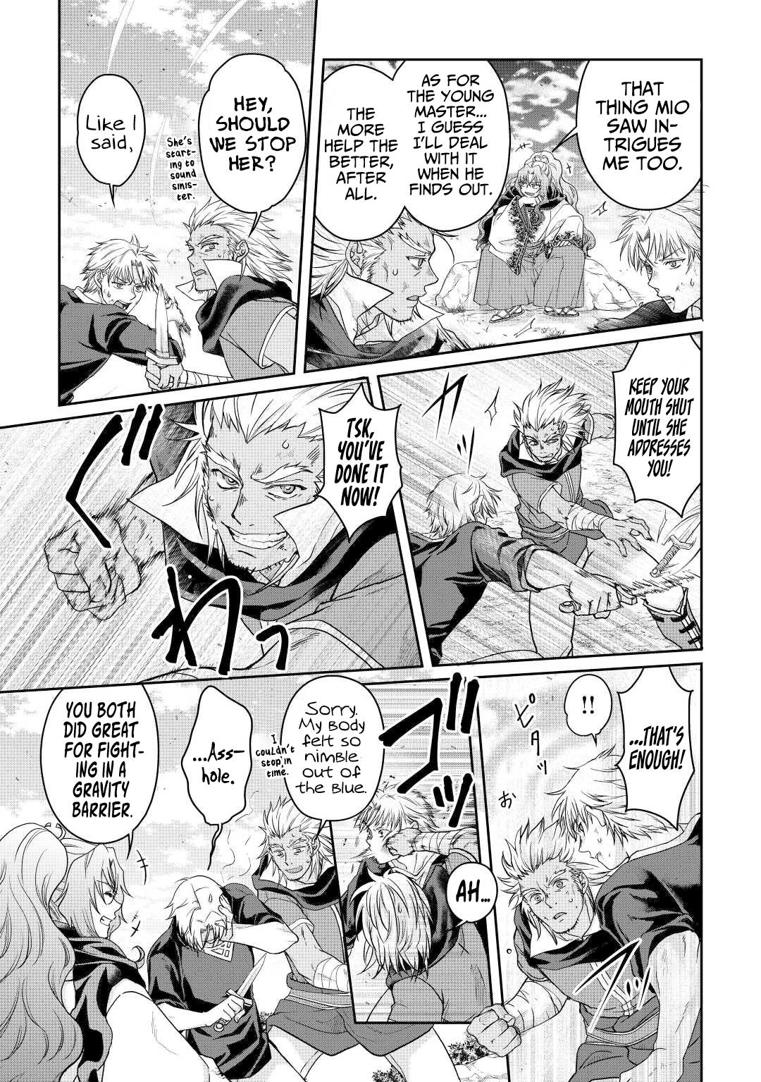 Tsuki ga Michibiku Isekai Douchuu Chap 73 - Next Chap 74