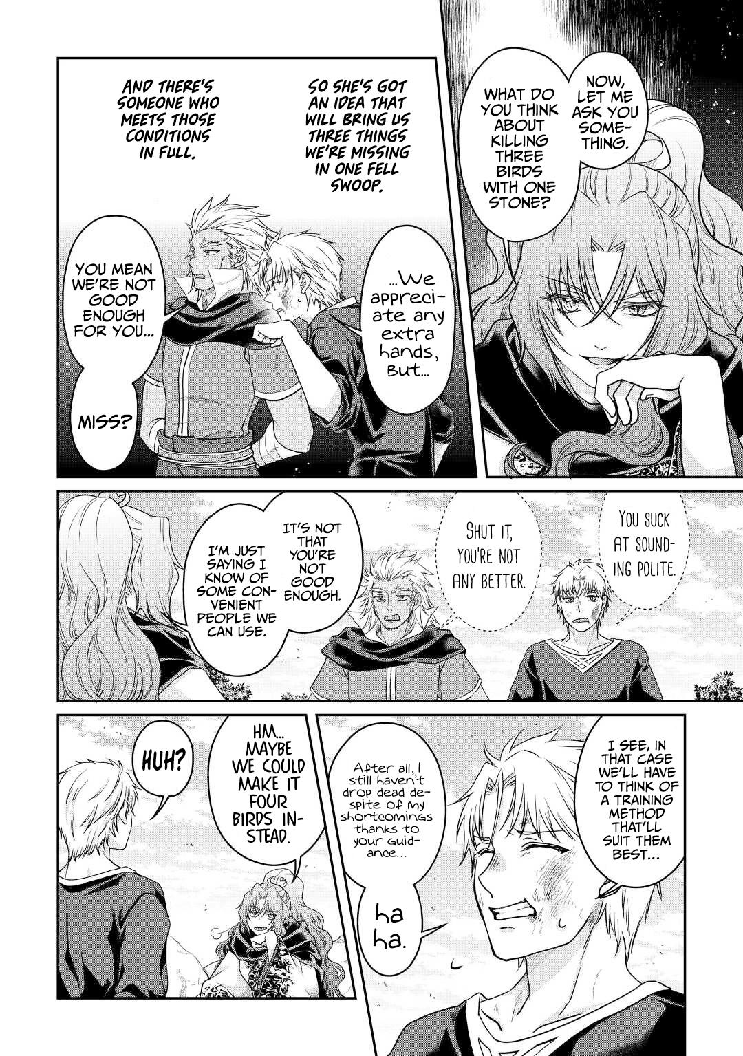 Tsuki ga Michibiku Isekai Douchuu Chap 73 - Next Chap 74