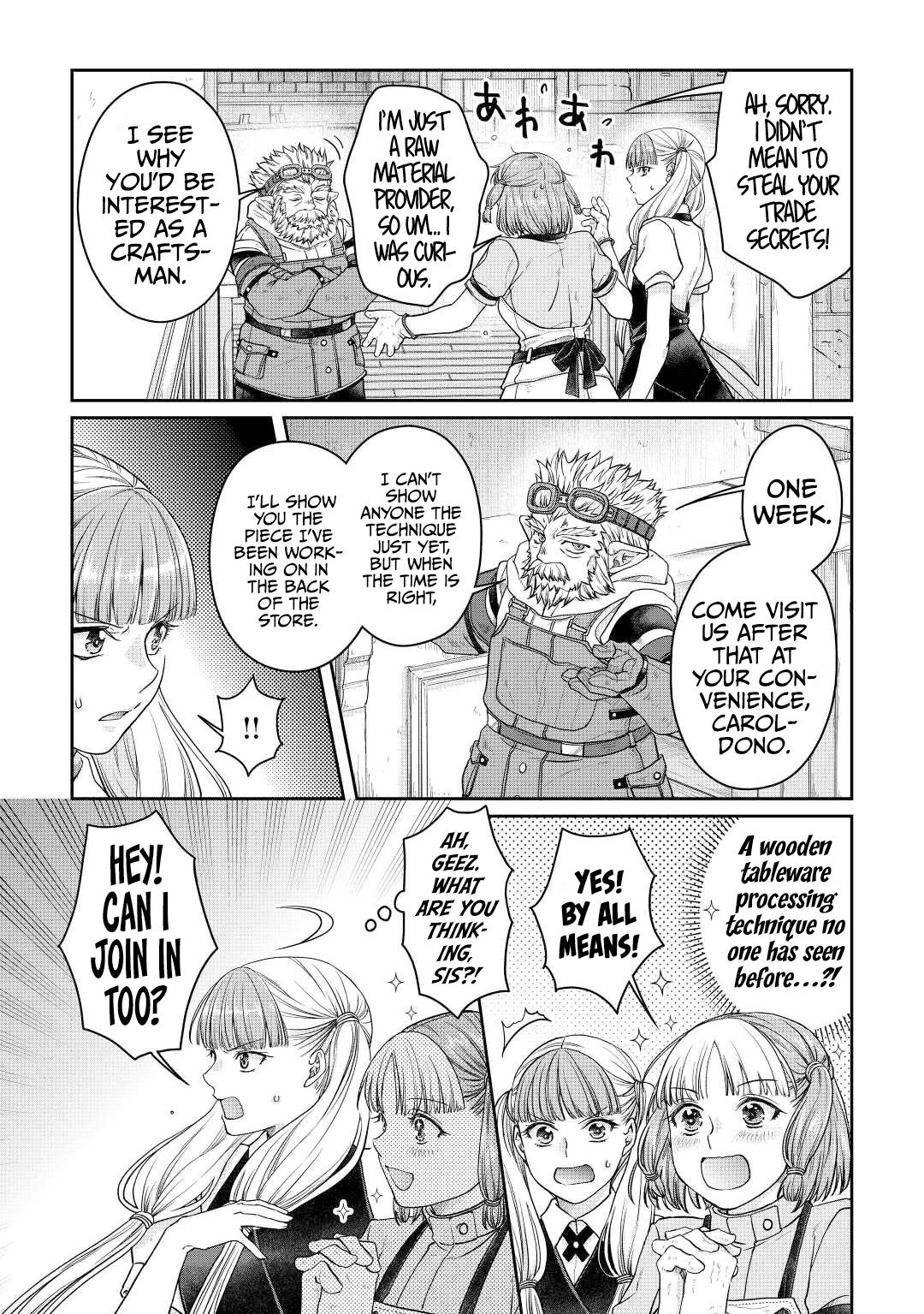 Tsuki ga Michibiku Isekai Douchuu Chap 73 - Next Chap 74