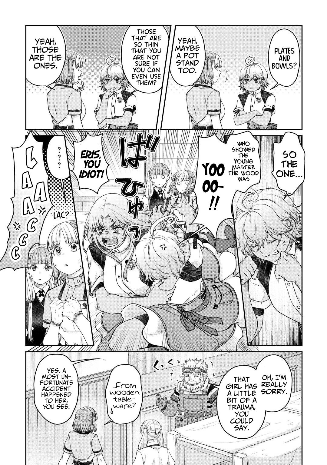 Tsuki ga Michibiku Isekai Douchuu Chap 73 - Next Chap 74