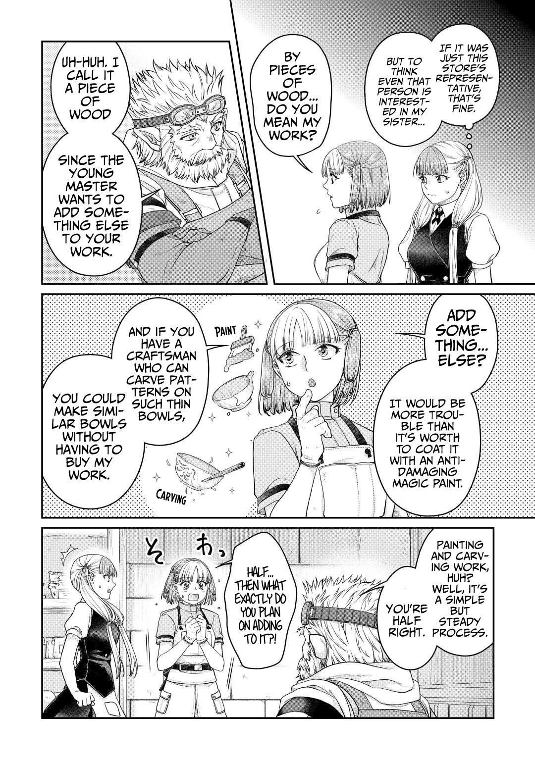 Tsuki ga Michibiku Isekai Douchuu Chap 73 - Next Chap 74