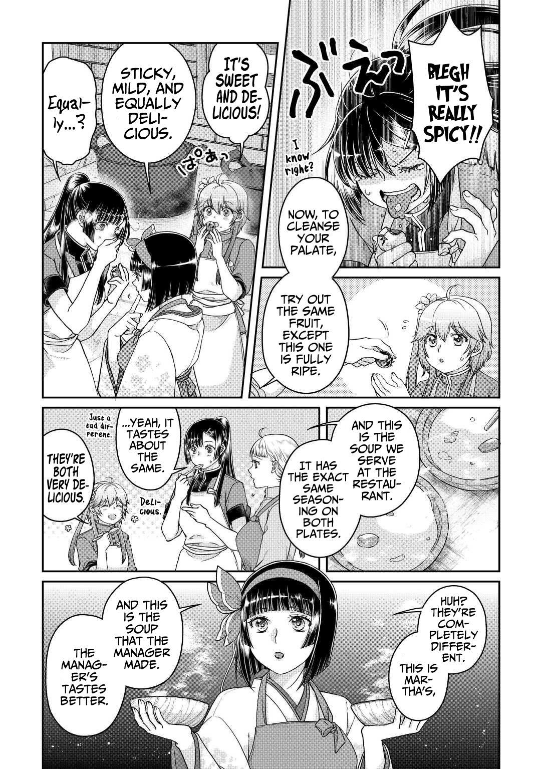 Tsuki ga Michibiku Isekai Douchuu Chap 73 - Next Chap 74