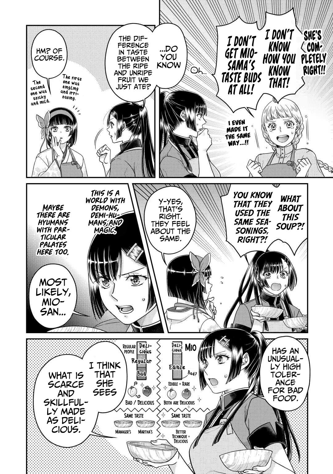 Tsuki ga Michibiku Isekai Douchuu Chap 73 - Next Chap 74