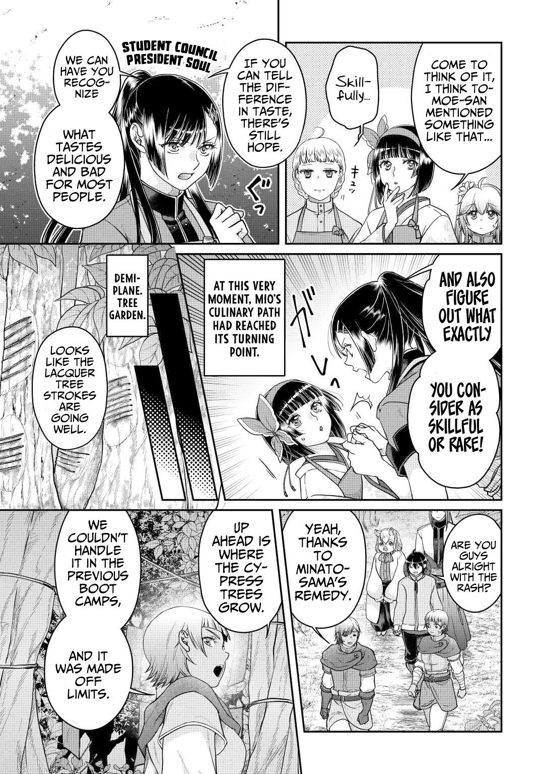 Tsuki ga Michibiku Isekai Douchuu Chap 73 - Next Chap 74