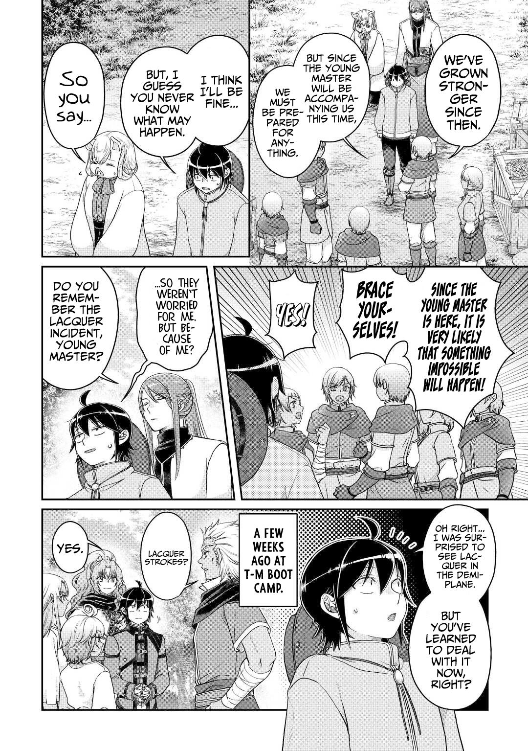 Tsuki ga Michibiku Isekai Douchuu Chap 73 - Next Chap 74