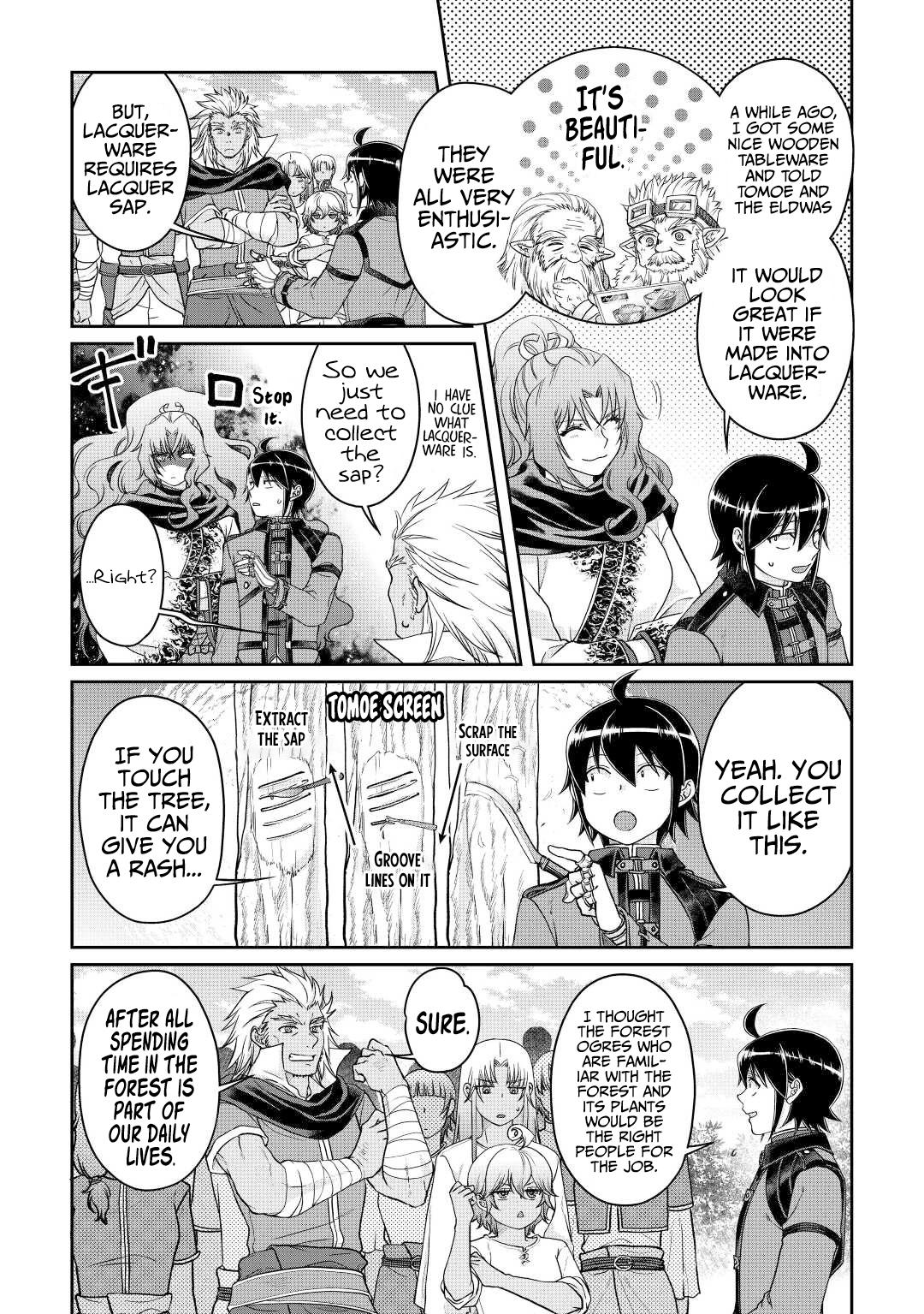 Tsuki ga Michibiku Isekai Douchuu Chap 73 - Next Chap 74