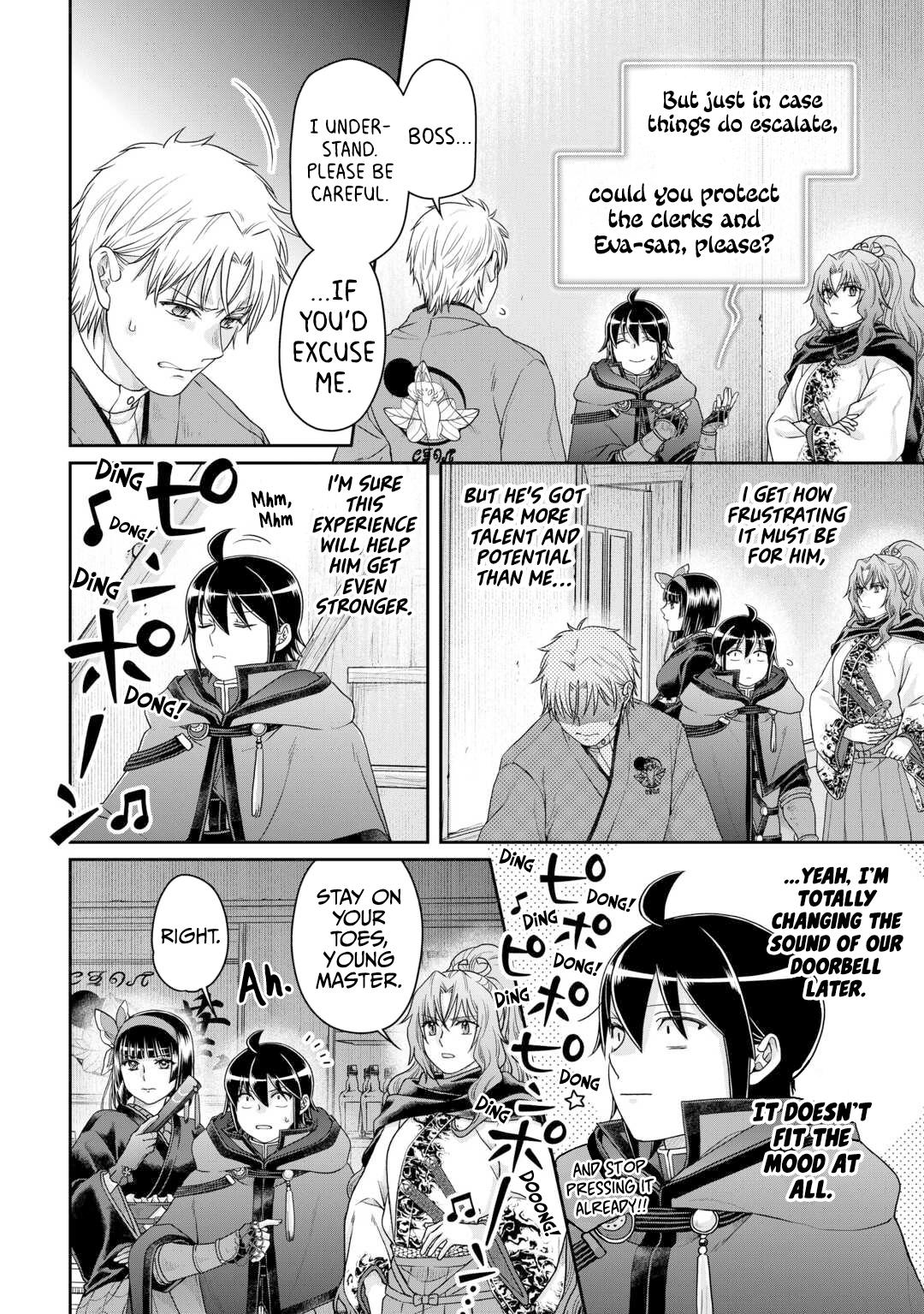 Tsuki ga Michibiku Isekai Douchuu Chap 87 - Next Chap 88