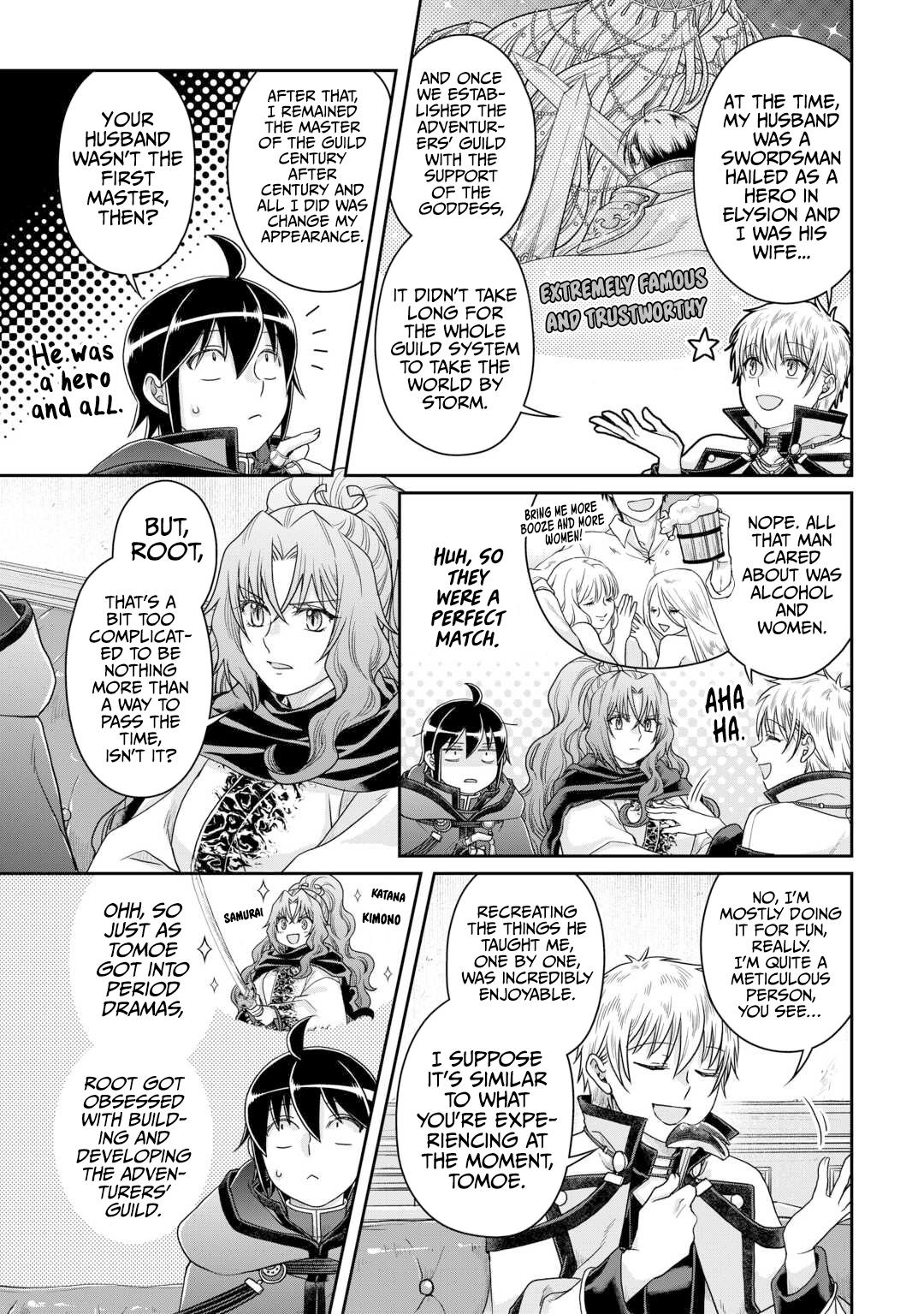 Tsuki ga Michibiku Isekai Douchuu Chap 87 - Next Chap 88