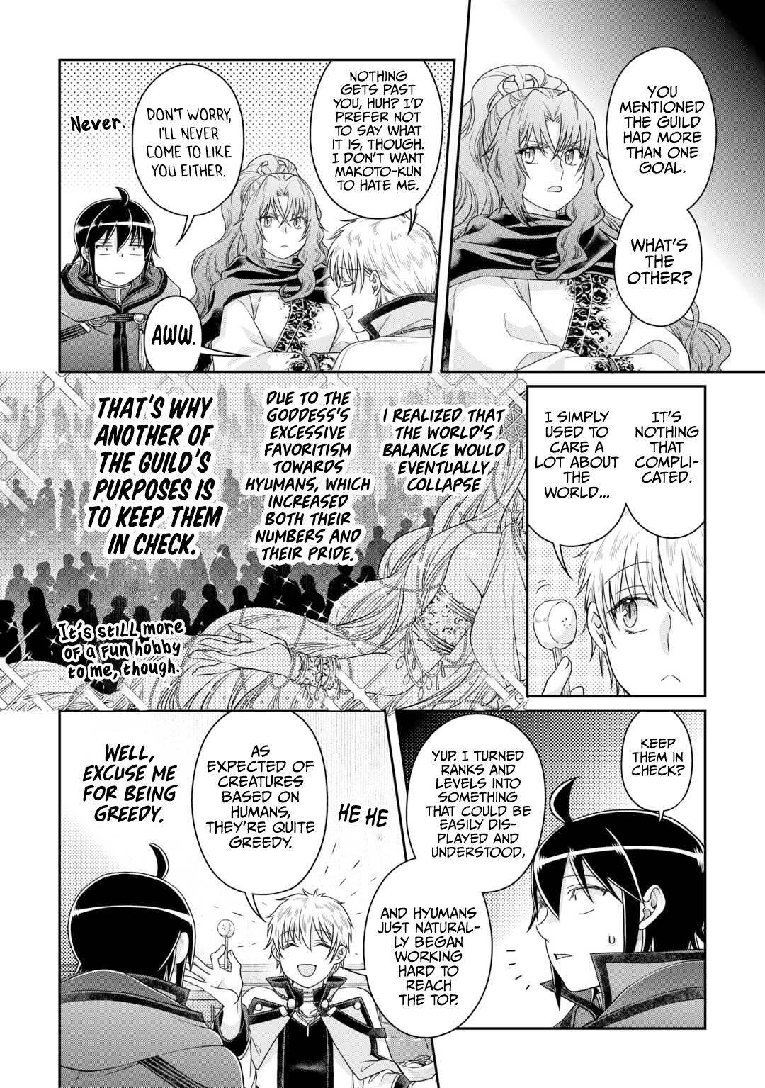 Tsuki ga Michibiku Isekai Douchuu Chap 87 - Next Chap 88