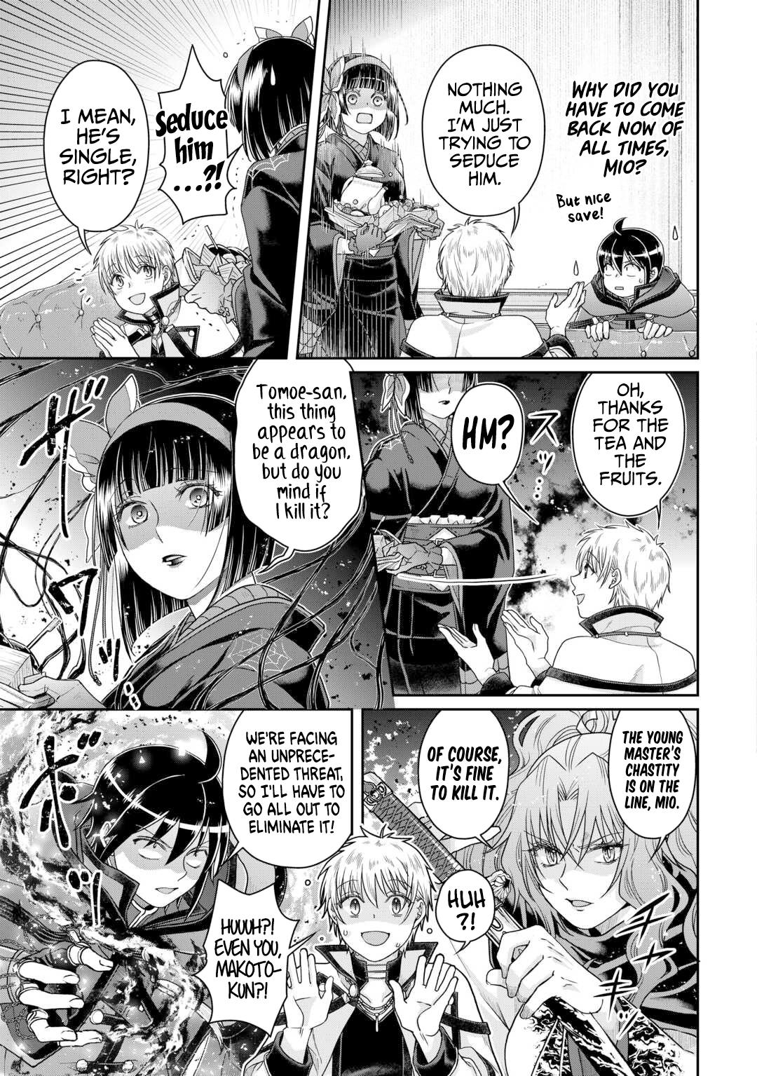 Tsuki ga Michibiku Isekai Douchuu Chap 87 - Next Chap 88